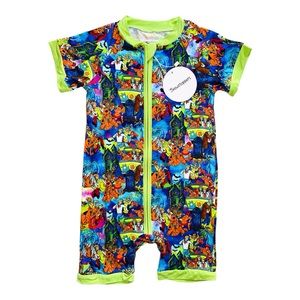 NWT Showstoppers Scooby Bamboo Shorty
